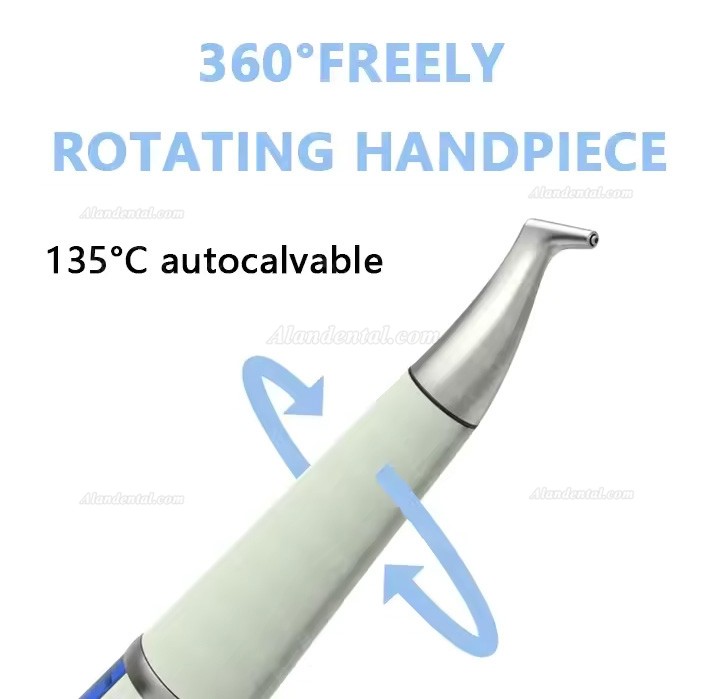 VolDent AirJet 1 Dental Air Flow Prophy Polisher (Only Supragingival Handpiece)
